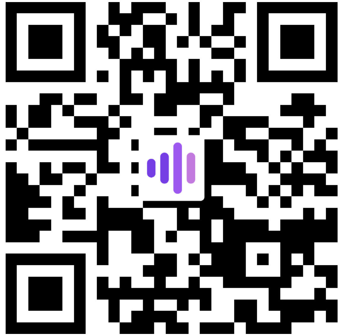 QR code — scan to open the tipping page